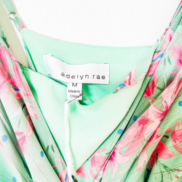 BNWT Adelyn Rae Ceci Maxi Fit-&-Flare Dress - Picture 5 of 5